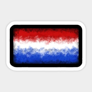 Netherlands Flag Sticker